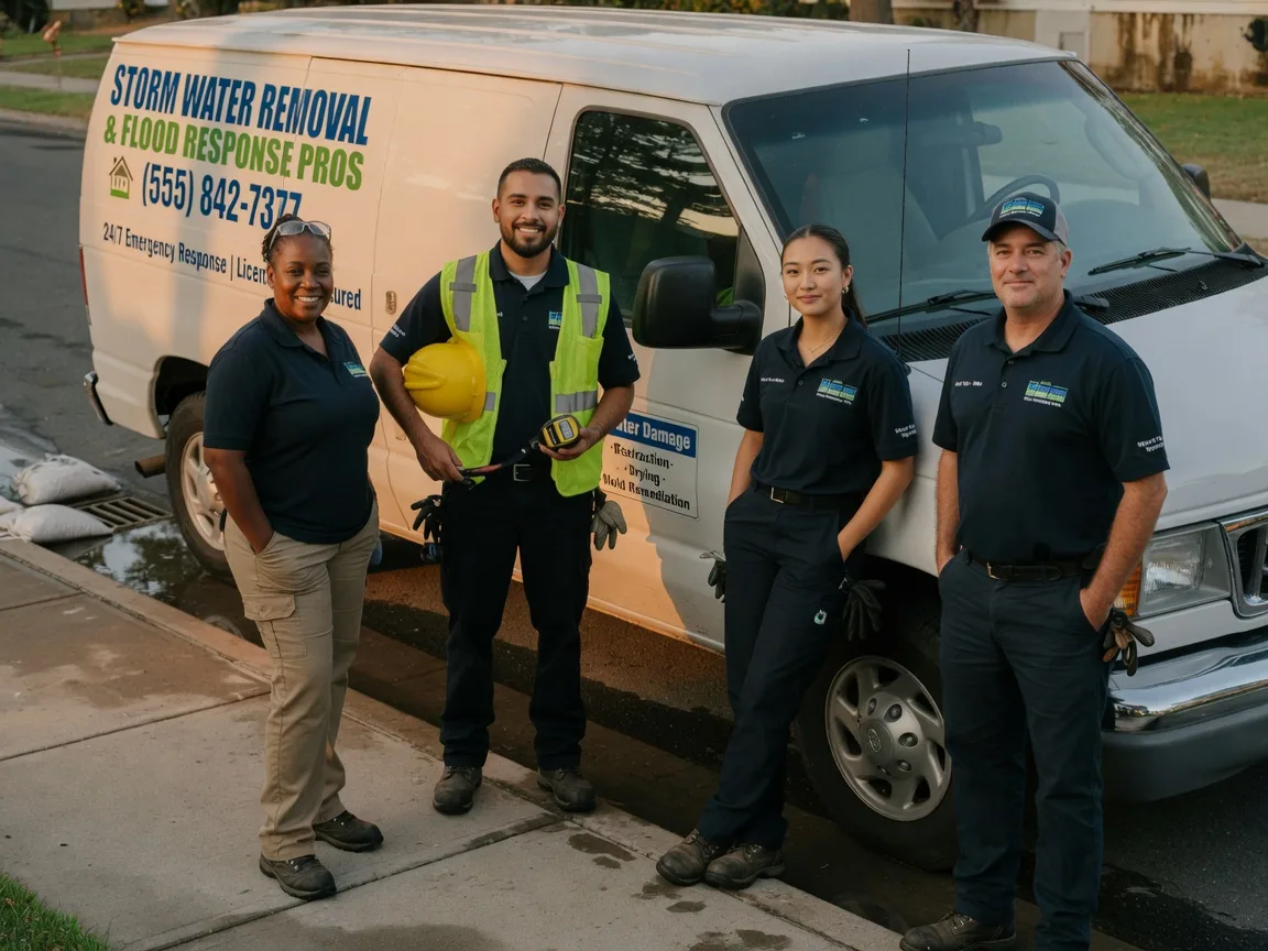 Storm Damage Water Removal company in Hampton Falls, NH